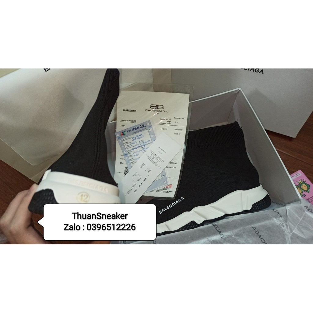 Giầy balen,ci,aga cổ cao chuẩn 1:1 chất lượng (full phụ kiện + freeship) | BigBuy360 - bigbuy360.vn