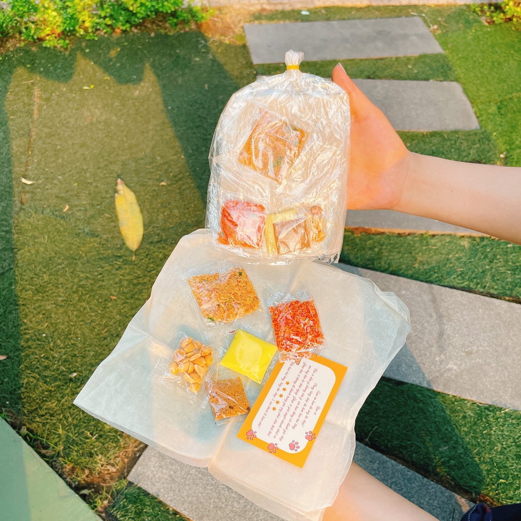 Bánh Tráng Phơi Sương FREESHIP Bánh Tráng Me Bơ Tép Hành Siêu Hấp Dẫn