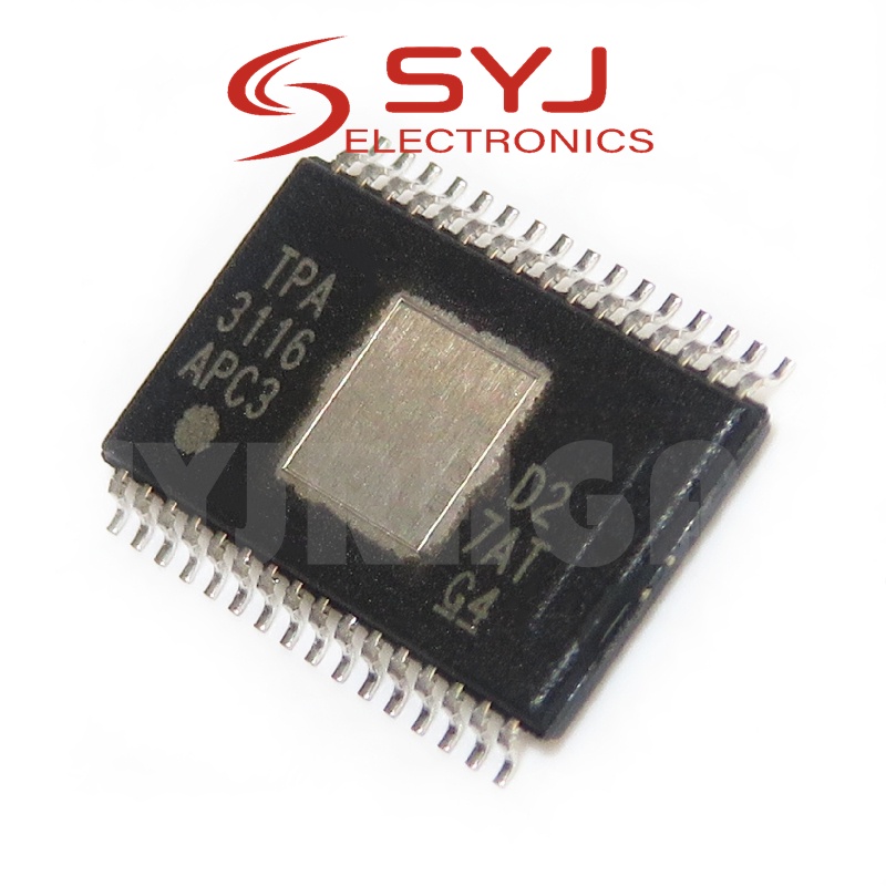 1 chip IC TPA3116D2DADR TPA3116D2 TPA3116 IC 32-HTSSOP