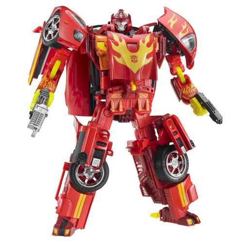 Mô hình robot biến hình Ford GT RODIMUS Transformers Alternators series