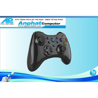 Tay Cầm Chơi Game Bluetooth Rapoo V600S - Hàng chính hãng - Bảo hành 24 tháng