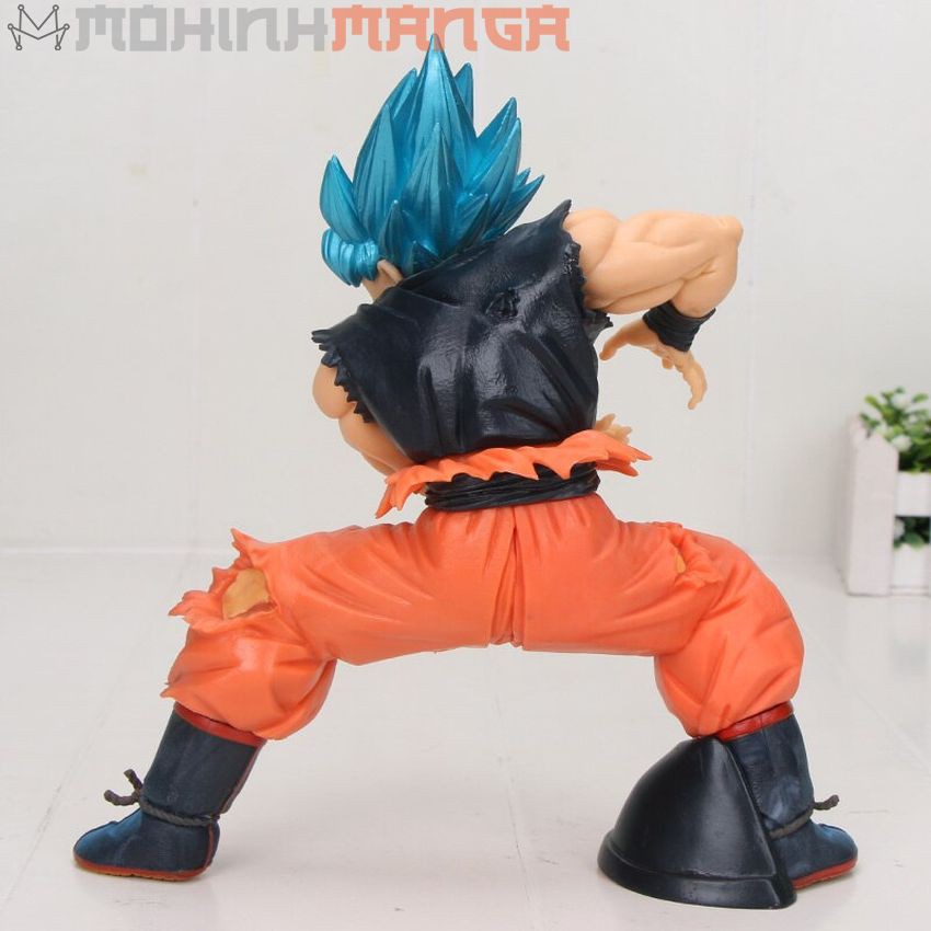 [CÓ QUÀ] Mô hình Son Goku Blue Maximatic Dragon Ball Bảy Viên Ngọc Rồng Songoku Super Saiyan God Siêu Xayda