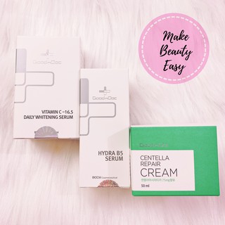 SERUM DƯỠNG ẨM, SÁNG DA GOODnDOC HYDRA B5 30ml