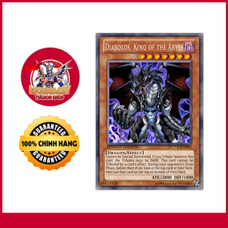 [EN][Thẻ Bài Yugioh Chính Hãng] Diabolos, King Of The Abyss