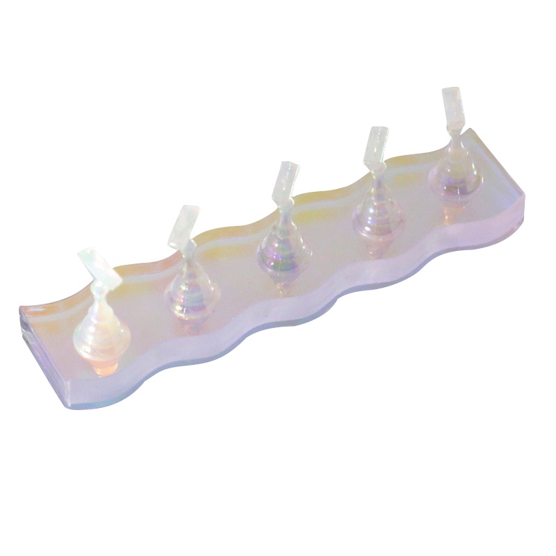 Giá Đỡ Nam Châm Trưng Bày Móng Tay DIY Bằng Acrylic Chuyên Nghiệp