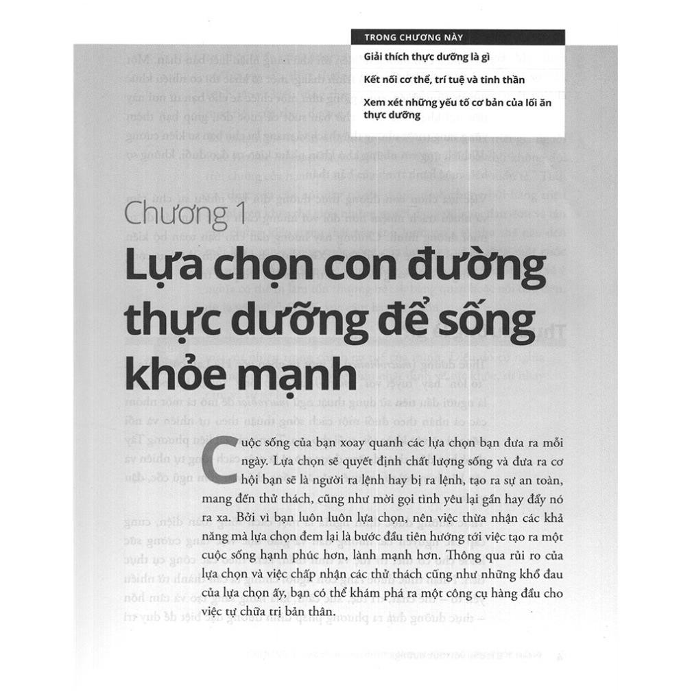 Sách - Thực Dưỡng For Dummies [Thái Hà Books]