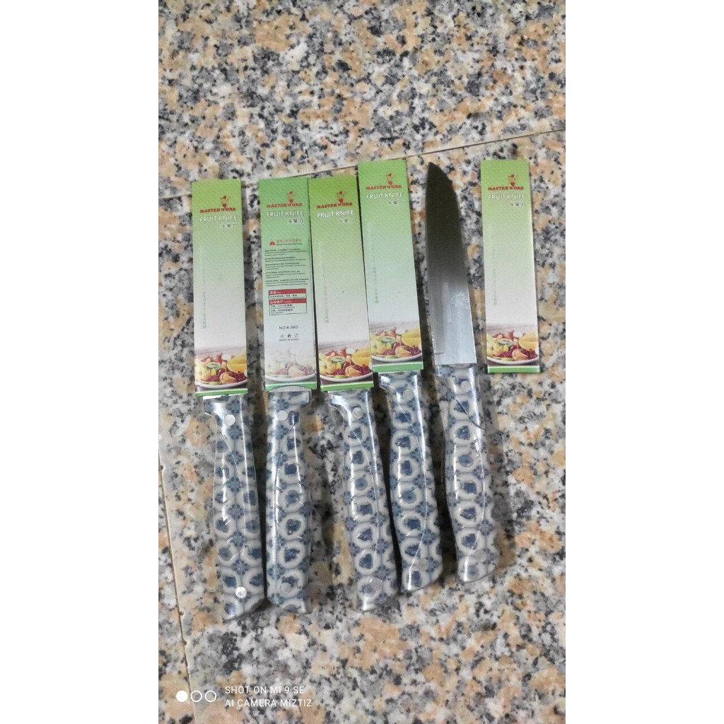 Dao gọt inox