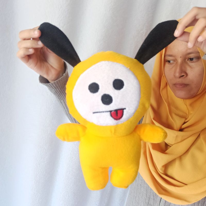 Thú Nhồi Bông Bt21 Bts Tata Shooky Cooky Chimmy Rj Koya Shopee