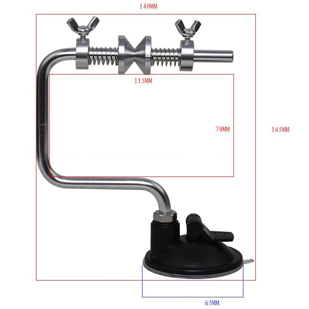 Dụng Cụ Quấn Dây Câu Cá Bằng Hợp Kim Nhôm