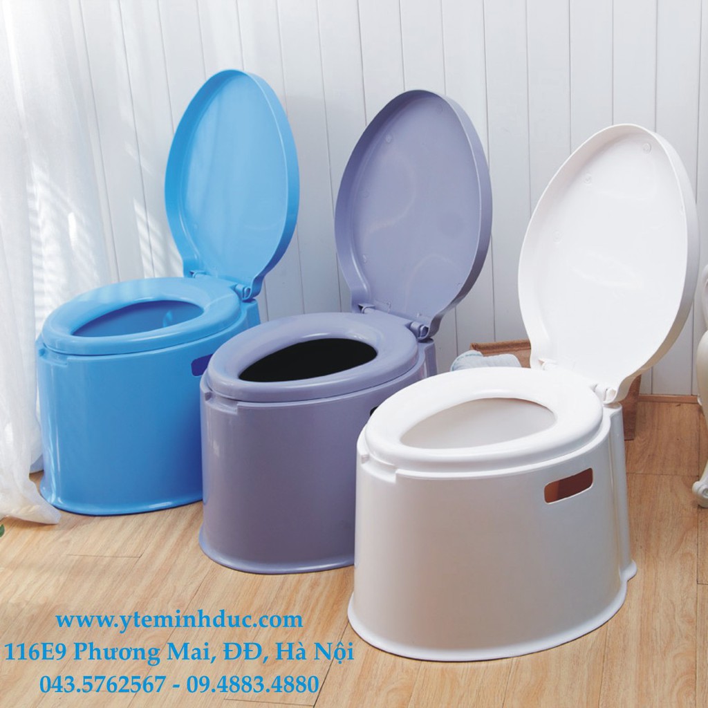 Bô Nhựa Toilet Vệ Sinh Cho Người Bệnh