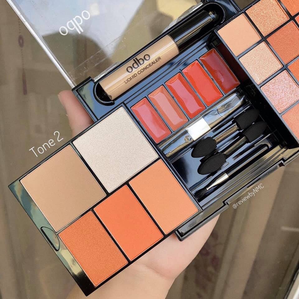SET TRANG ĐIỂM ODBO BEAUTY IN ONE OD1006 CHÍNH HÃNG | BigBuy360 - bigbuy360.vn