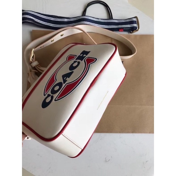 ☀️ TÚI COACH DA ĐEO CHÉO NAM FLINGT BAG C4673