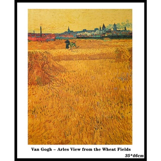Tranh Treo Tường Trang Trí Nội Thất Phong Cách Vintage 35x46cm