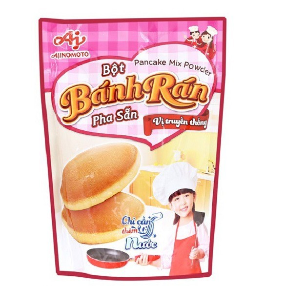 Bột bánh rán Ajinomoto 200g