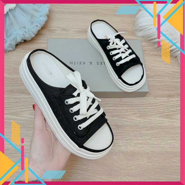 👟👟 Dép quai ngang nữ 3cm  , Dép sục thể thao nữ , dép thời trang nữ mới nhất 2022