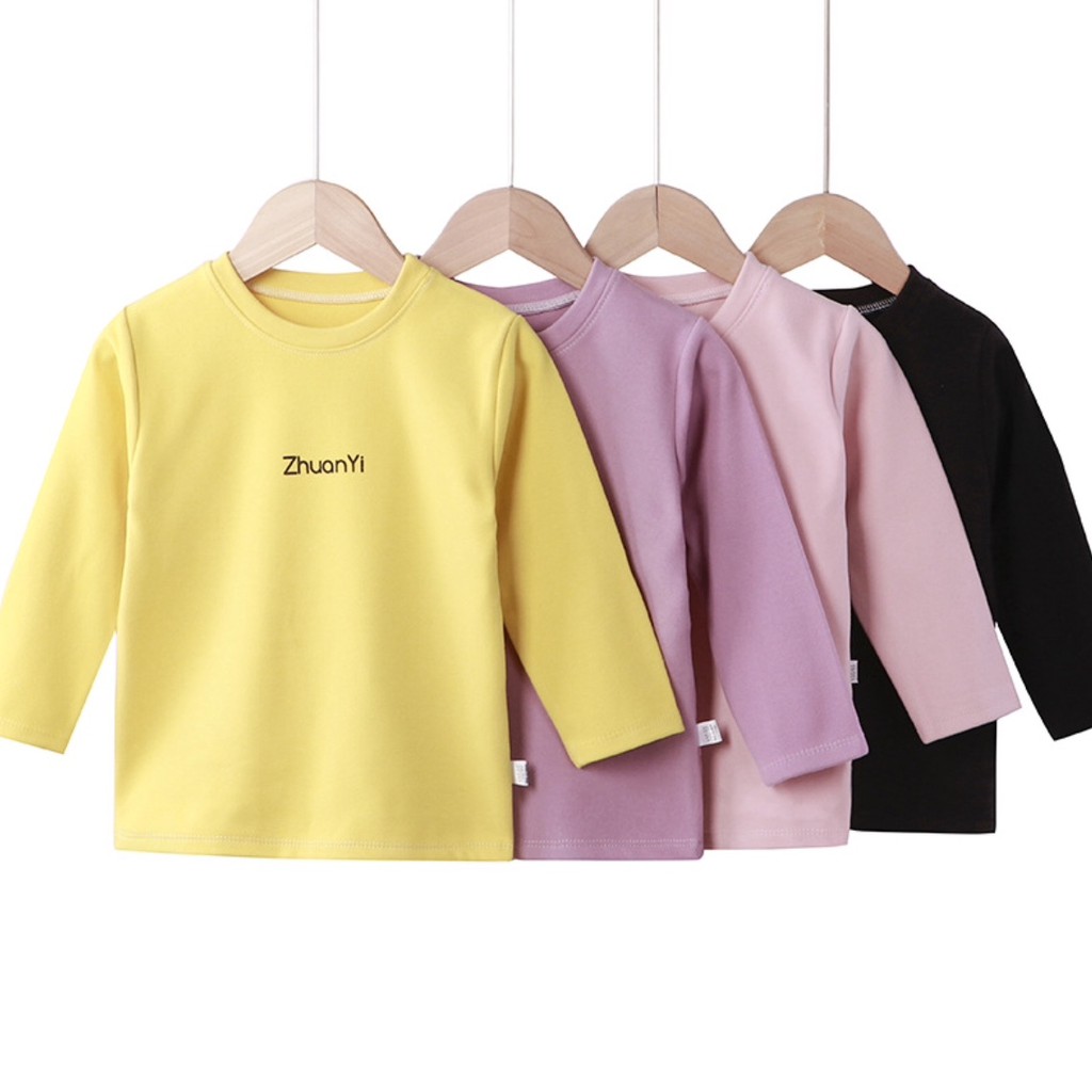 - Áo thun bé trai bé gái, áo giữ nhiệt cho bé 1-7 tuổi hàng Quảng Châu