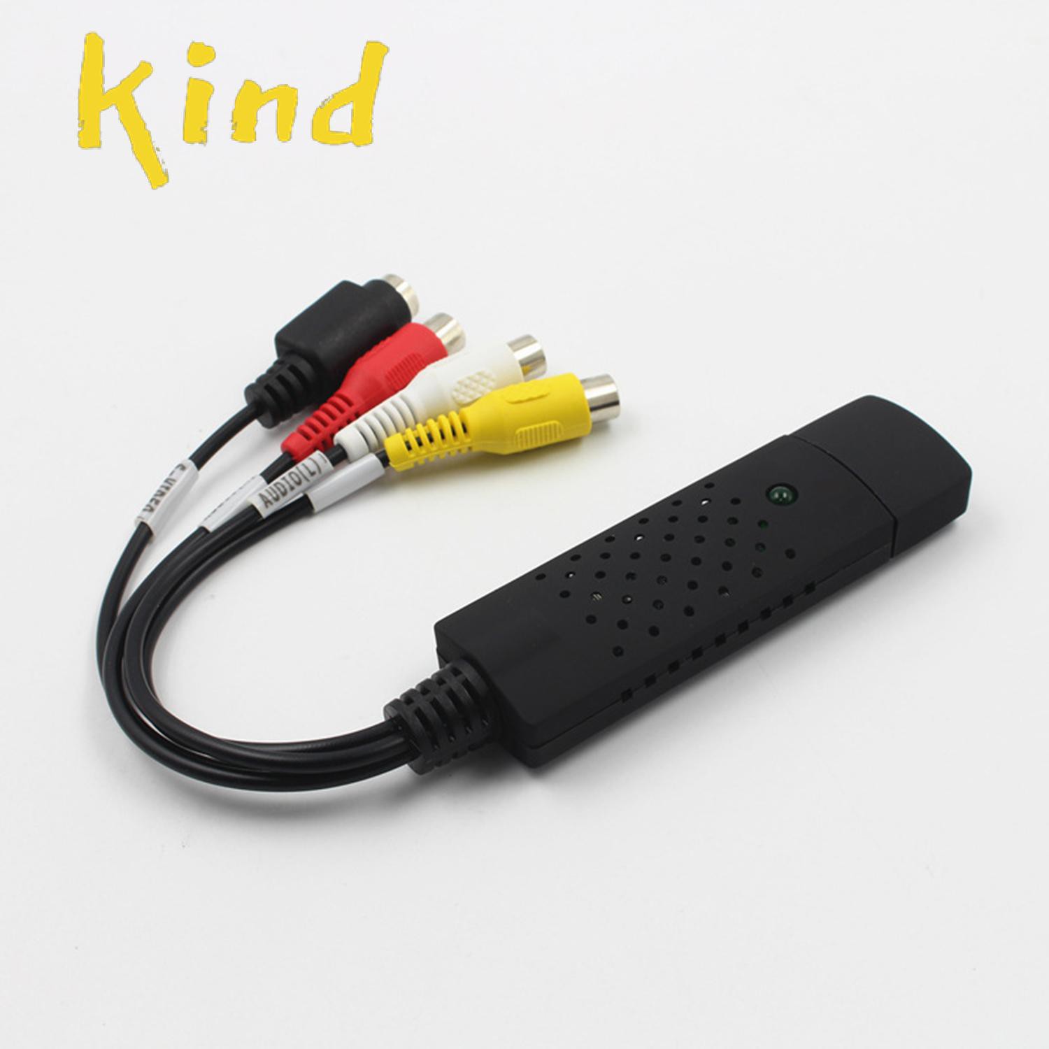 Bộ Chuyển Đổi Usb 2.0 Cho Tv Dvd Vhs Dvr Hỗ Trợ Win8 / Win10 | BigBuy360 - bigbuy360.vn