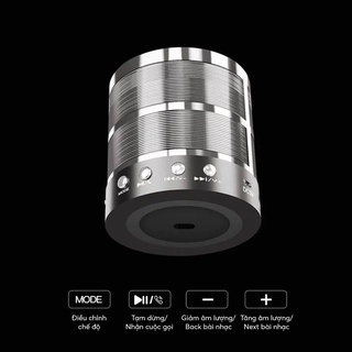 Loa Bluetooth Mini Không Dây WS-887