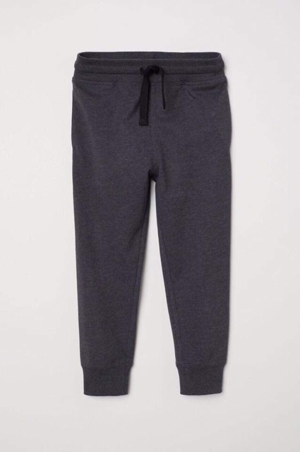 Freeship 99k TQ_Quần nỉ Jogger H&M Cambodia,