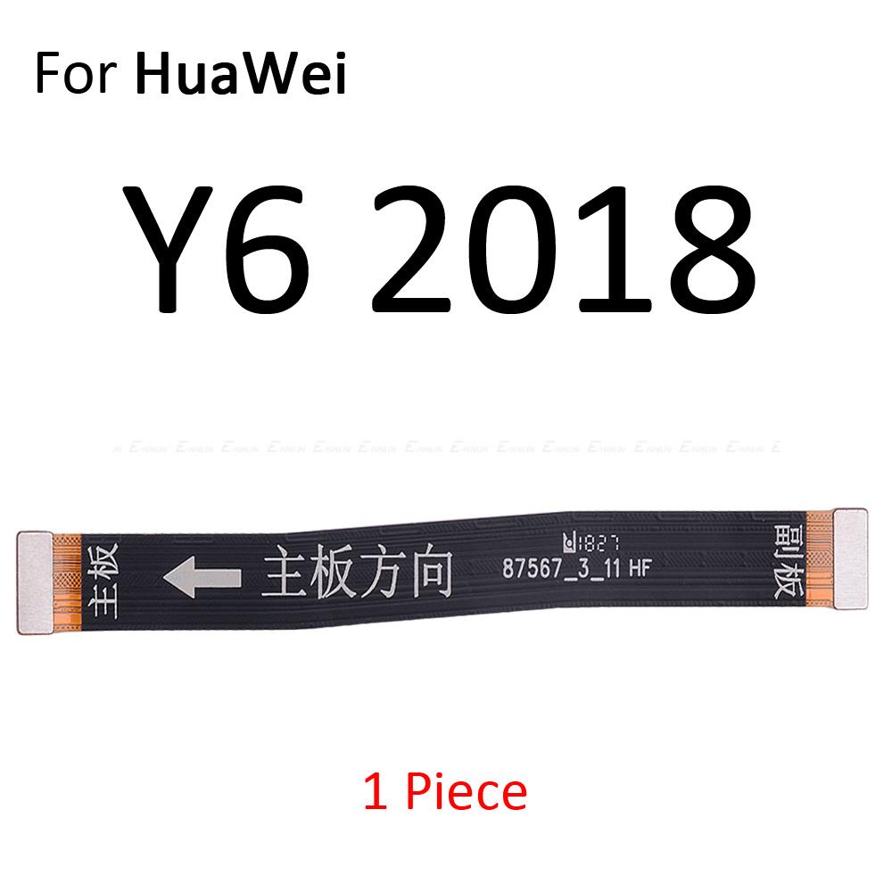 Dây Cáp Nối Bo Mạch Chủ Cho HuaWei Y9 Y7 Y6 Prime Pro 2019 2018 Y5 GR5 2017