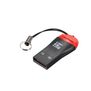 Đầu đọc thẻ nhớ mini 2 trong 1 - Micro SD - TF/Đầu đọc thẻ nhớ Micro SD TF chuẩn USB 2.0/Tốc Độ Cao Cao Cấp