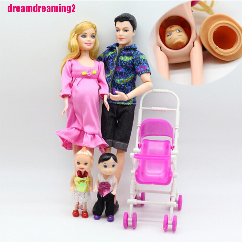 Bộ 6 Giày Múa Ba Lê Dễ Thương Cho Mẹ Bầu