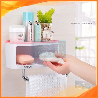 Kệ để xà phòng nhà tắm ecoco 9339