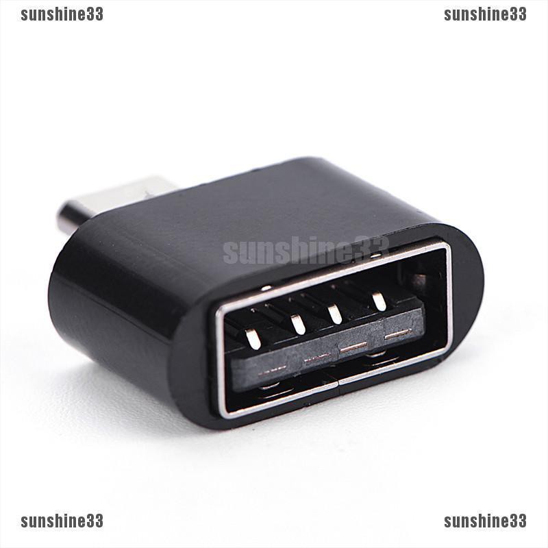 Đầu OTG chuyển đổi dữ liệu giao diện Micro USB sang USB cho máy tính bảng