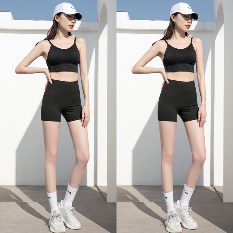 Quần short legging nữ co dãn