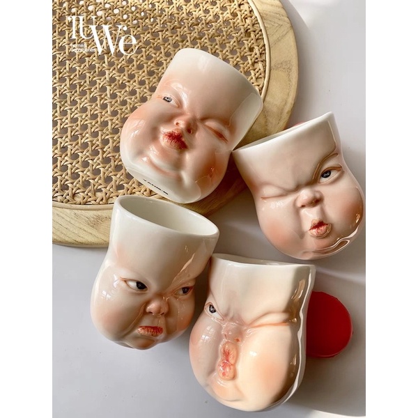 CỐC SỨ DỄ THƯƠNG