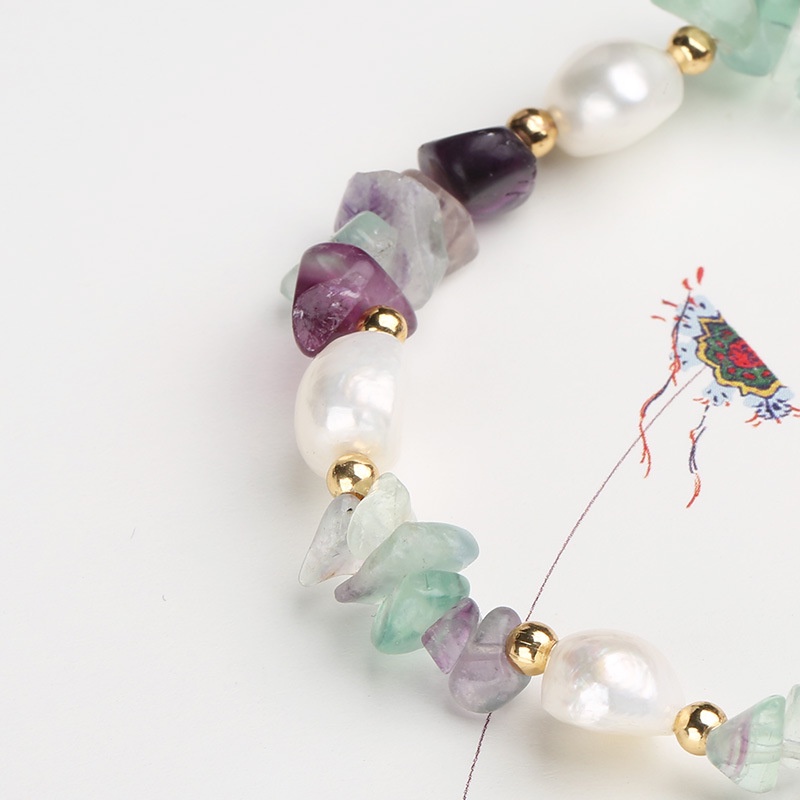 [Hàng Mới Về] Vòng Tay Hạt Giả Ngọc Trai Nhiều Màu Sắc