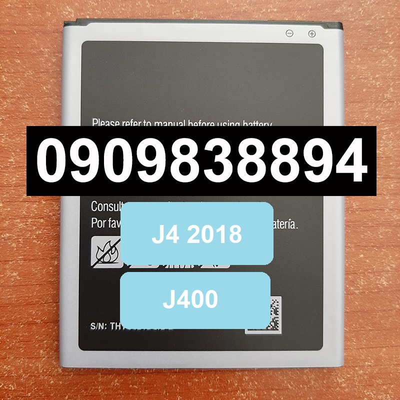 Pin Samsung Galaxy J4 2018 J400 G6000  EB-BJ700BBC