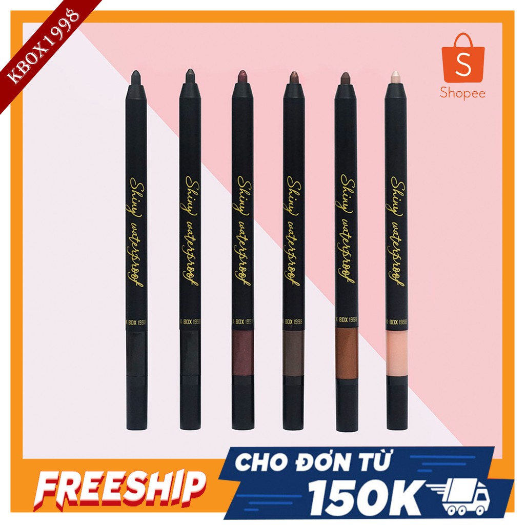 [FREESHIP] Chì kẻ mắt dạng gel chống nước chống trôi nội địa Hàn Quốc
