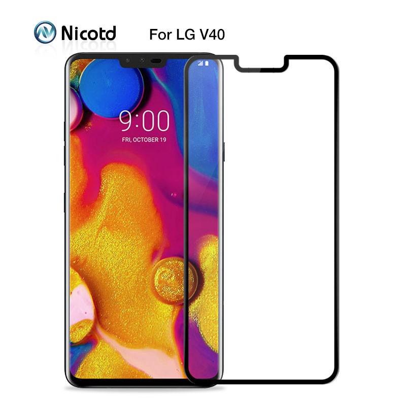 Kính Cường Lực Toàn Màn Hình Thân Thiện Với Môi Trường Cho LG V40 ThinQ
