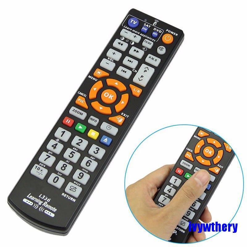 Điều Khiển Từ Xa Đa Năng Cho Tv Cbl Dvd Sat