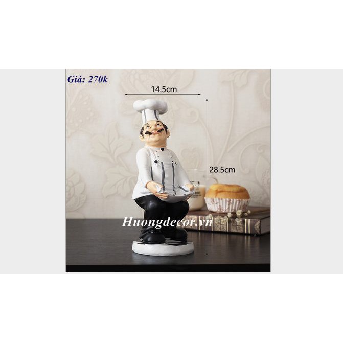 Tượng đầu bếp  a395