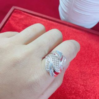 Nhẫn nữ bạc ta