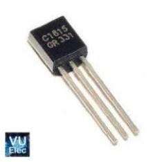 Ic transistor C1815 TO92 TRANS NPN 0.15A 50V (DIP) (5c)