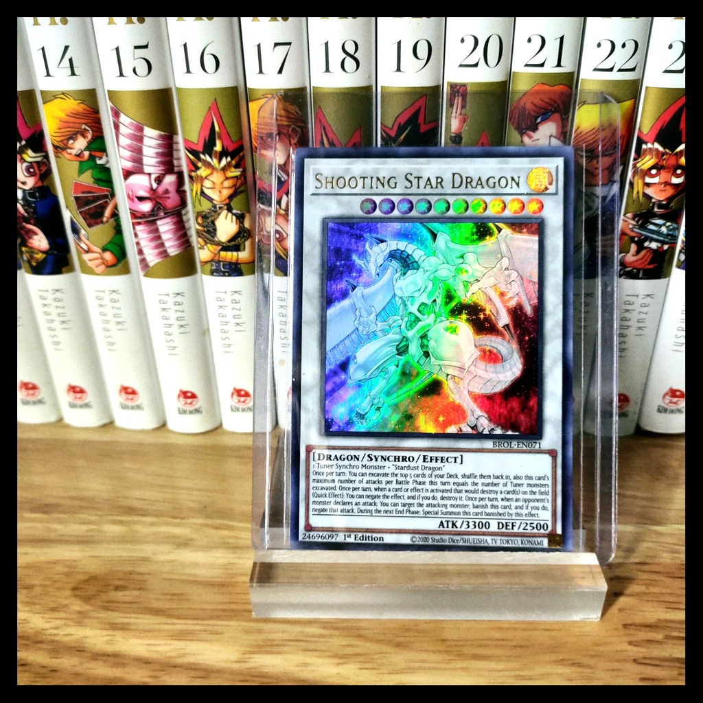 Thẻ bài yugioh  chính hãng  Shooting Star Dragon – Ultra Rare