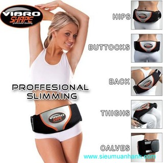 Đai Massage Giảm Béo Vibro Shape professional Slimming