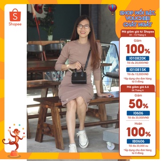 Đầm body len siu siu đẹp