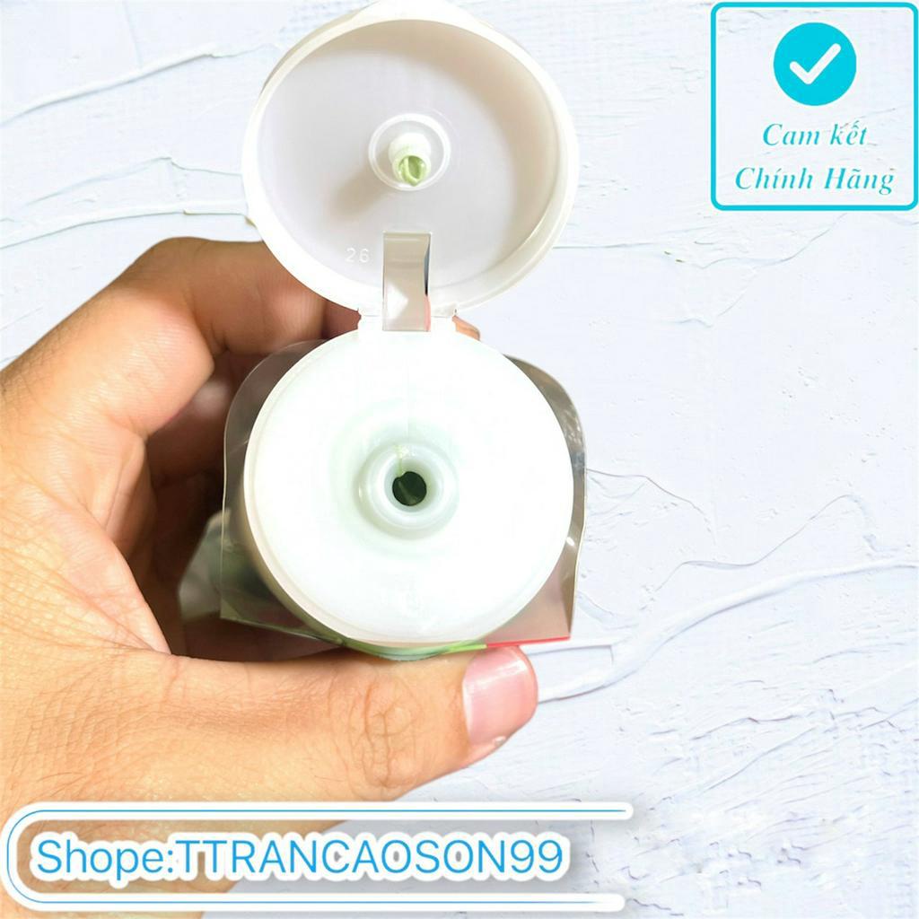 Sữa rửa mặt trà xanh Nhật Shirochasou Green Tea Foam cho da dầu mụn 120gam