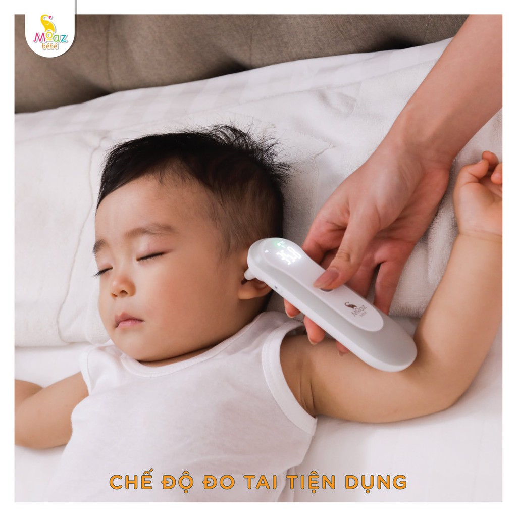 NHIỆT KẾ HỒNG NGOẠI ĐA NĂNG MOAZ BÉBÉ MB024