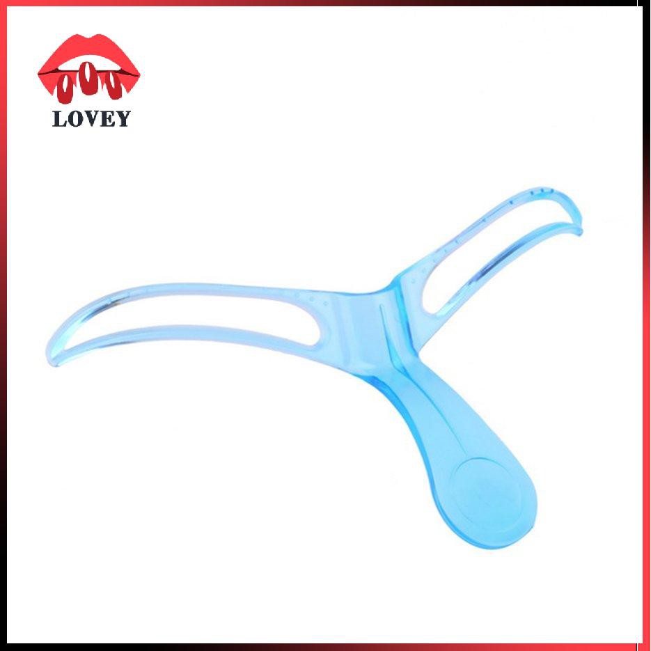 [Hàng mới về] Khuôn Kẻ Chân Mày 0606 Diy Chuyên Dụng Cho Trang Điểm