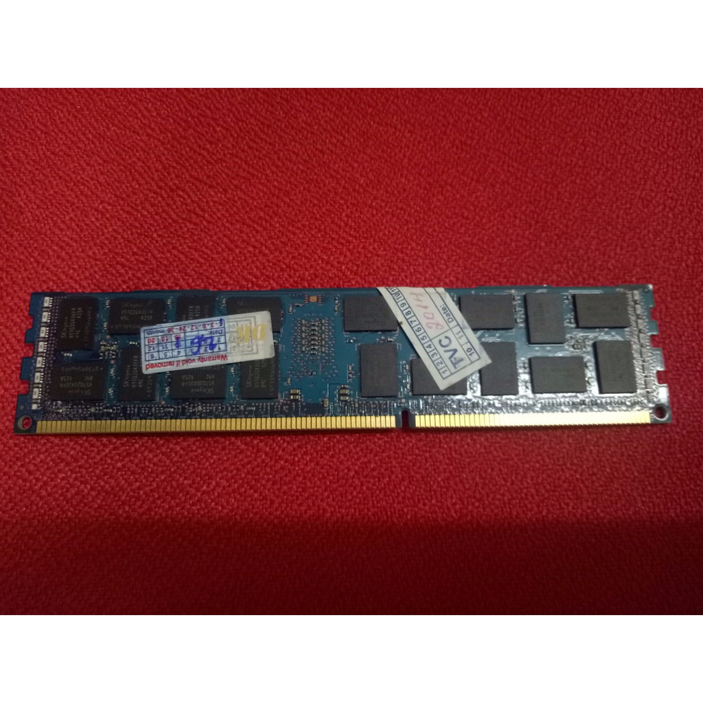 RAM Sever 8G Bus 1333 chính hãng tháo máy đồng bộ HP