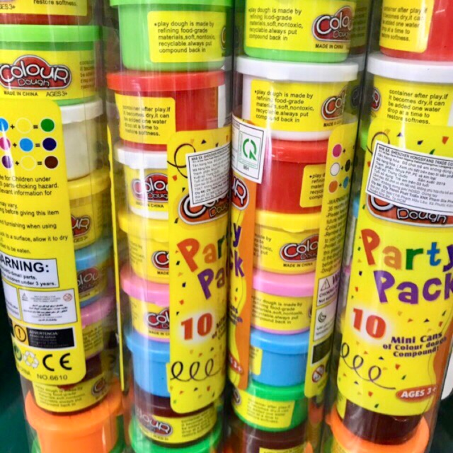 Đất sét -10 màu