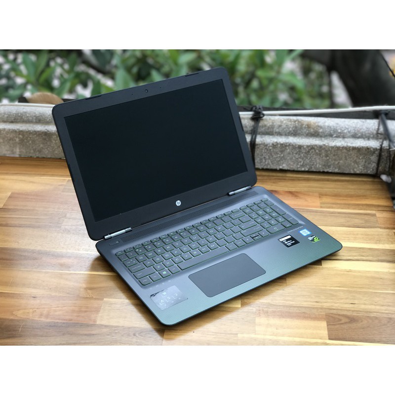 Laptop Cũ HP OMEN 15  Chíp Core i5-6300H ram 8GB ổ cứng SSD128G+HDD 500GB vga GTX960 15.6FHD