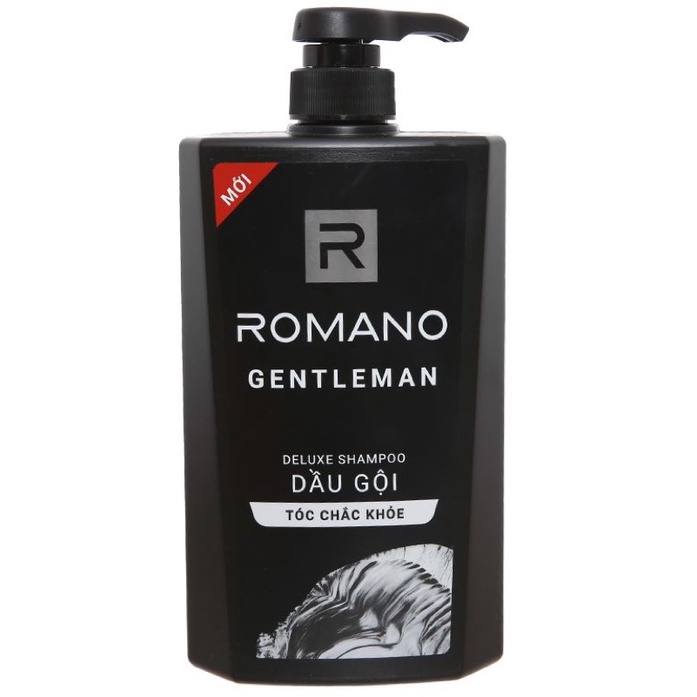 DẦU GỘI ROMANO GENTLEMAN CHAI 650G - 380G