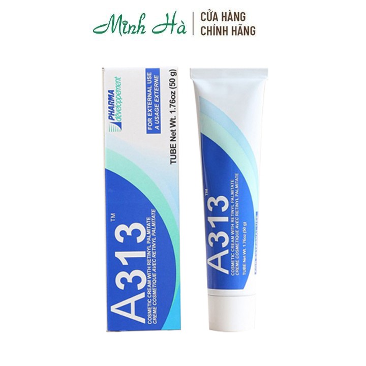 Kem dưỡng A313 Pommade Retinol hàng nội địa Pháp 50g