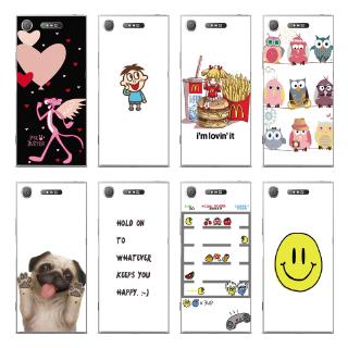 Ốp điện thoại TPU mềm in hoạt hình dễ thương cho Sony Xperia XZ/XZS/ XZ1/XZ2 Compact /XZ Premium